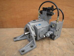 TOKIMEC HYDRAULIC PUMP U-P70V-L-093-D / DG4V-3-8C-M-AP7-H-7-52-JA26ピストンポンプ 約:95kg