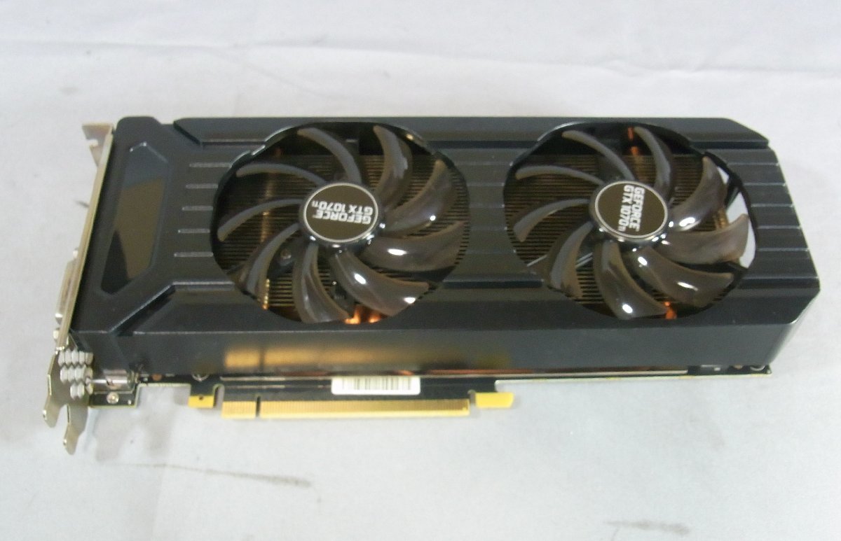 GEFORCE グラフィックボード GTX Ti DUAL