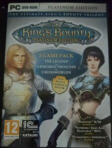 PCゲーム KING'S BOUNTY PLATINUM EDITION