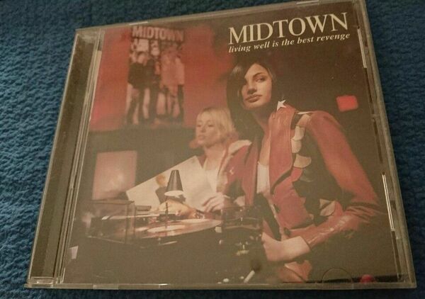 MIDTOWN living well is the best revenge 輸入盤