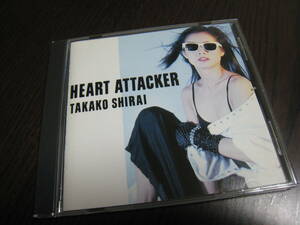 白井貴子 CD『ハート・アタッカー HEART ATTACKER』35DH94