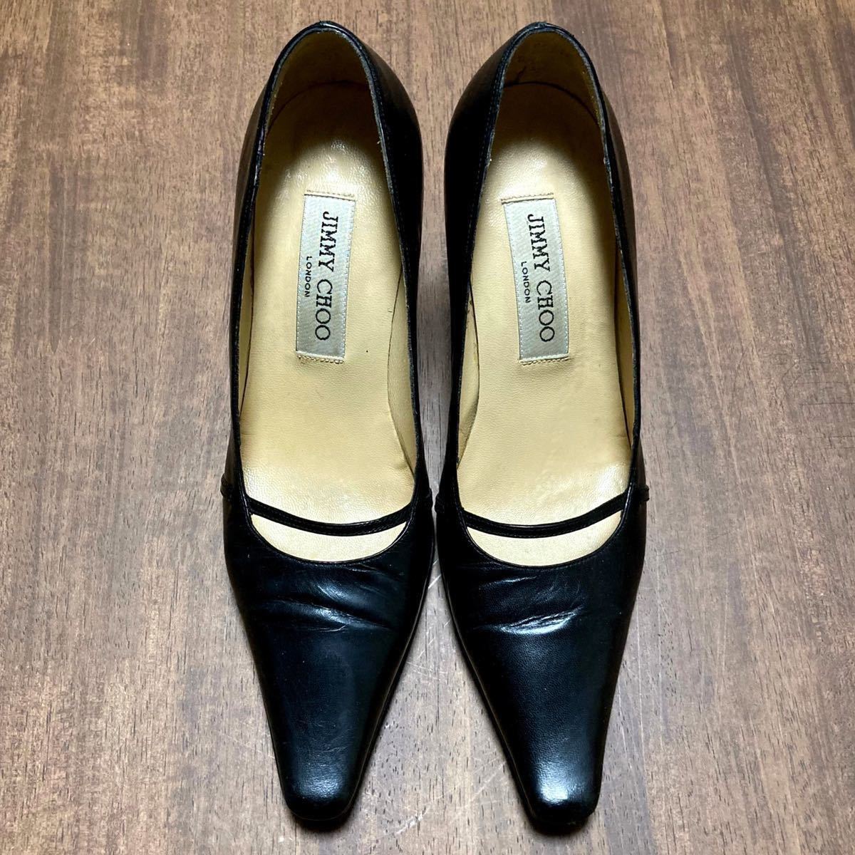 ヤフオク! -「ジミーチュウ パンプス 36.5」(ジミーチュウ)の中古品