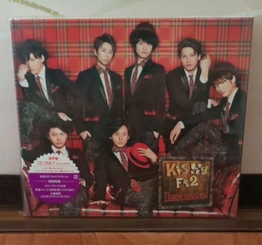 Thank youじゃん![通常盤]Kis-My-Ft2【新品】