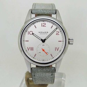  used beautiful goods Nomos [NOMOS] CL1A1W2CP Club campus hand winding 