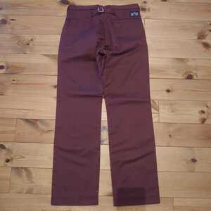 * condition good DRESS HIPPY dress hipi- chino pants work pants wine red dark red color size S made in Japan *