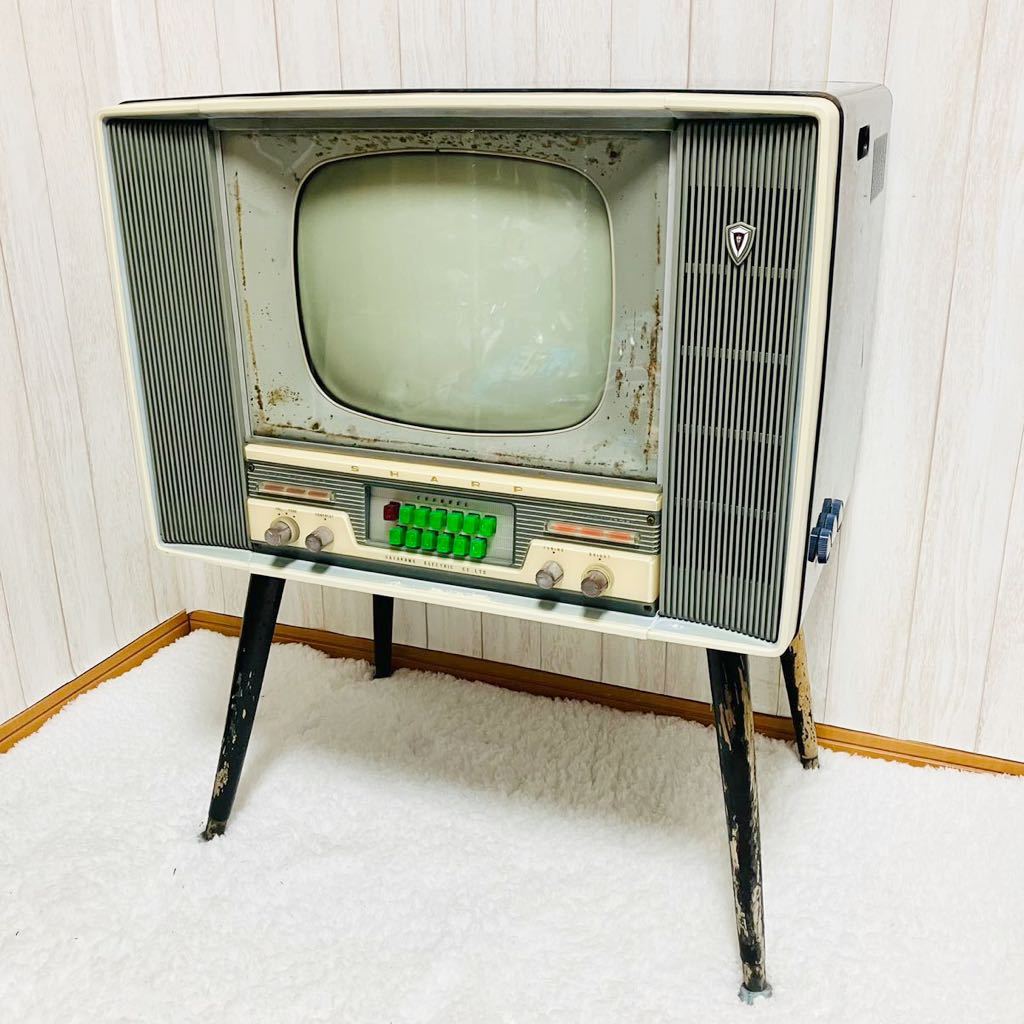 KG-130 昭和レトロ Victor ビクター アンティーク テレビ 当時物