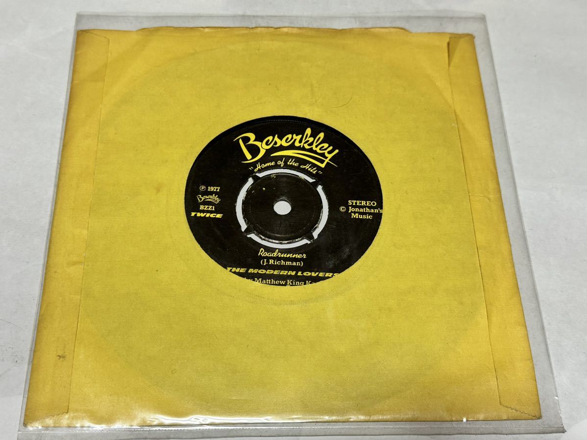ヤフオク! -ジョナサンリッチマン レコードの中古品・新品・未使用品一覧