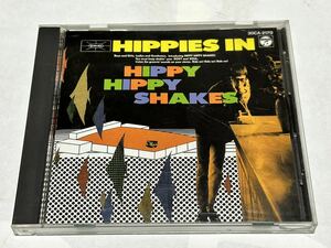 HIPPY HIPPY SHAKES cd ヒッピーヒッピーシェイクス ネオモッズ ストライクス ファントムギフト スクーターズ ポールウェラー GS the jam