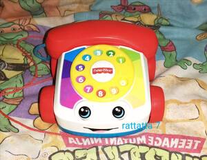 ☆同梱可☆FP☆Fisher-Price☆Chatter Telephone☆☆フィッシャープライス☆電話☆玩具☆ドール☆トイ・ストーリー