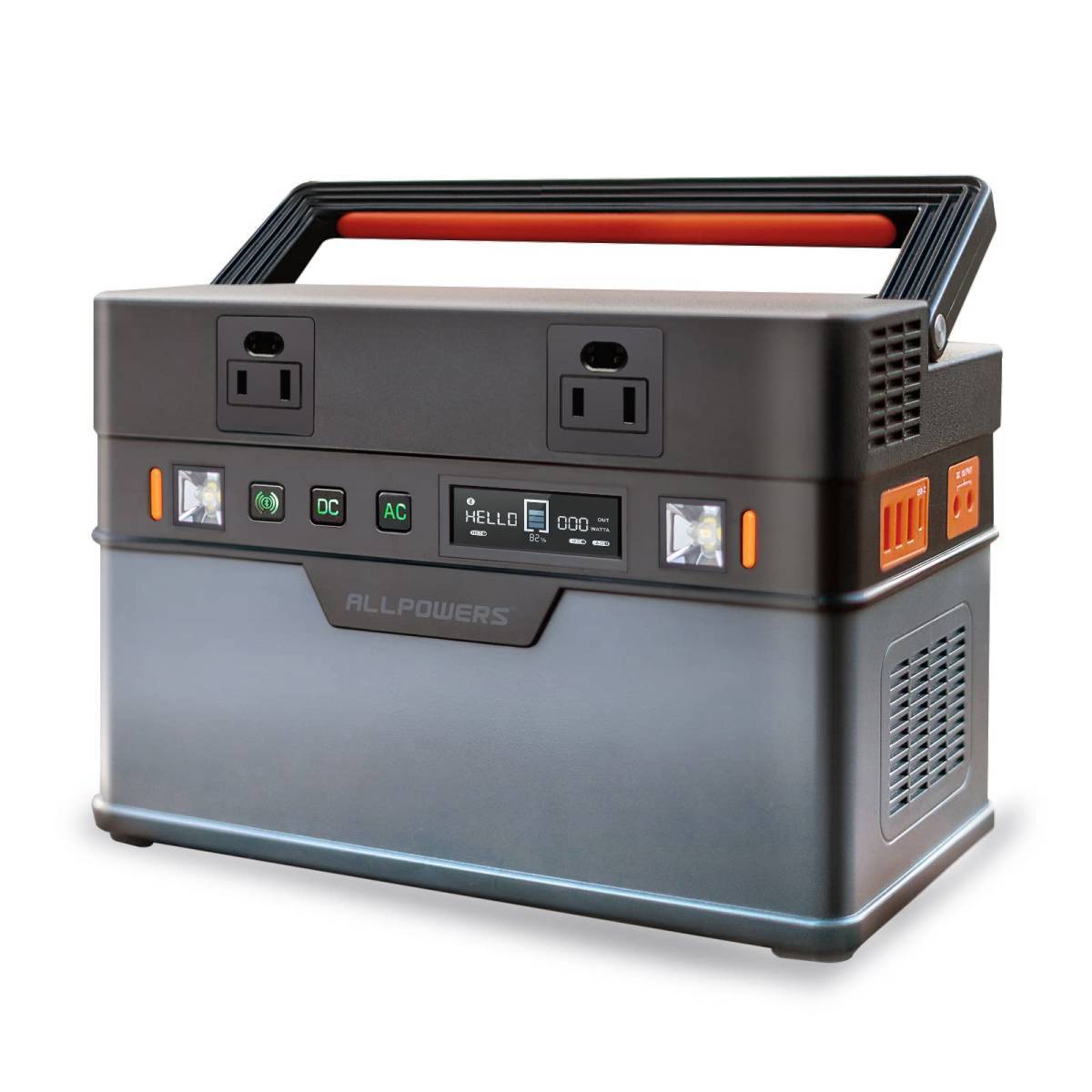 【送料無料】新品 STEELITE ポータブル電源 Roket1200 大容量1110Wh/300000mAh AC1200W(瞬間最大2600W) 13台同時充電可能 住まい、インテリア 工具、DIY用品 発電機、変圧器、充電器