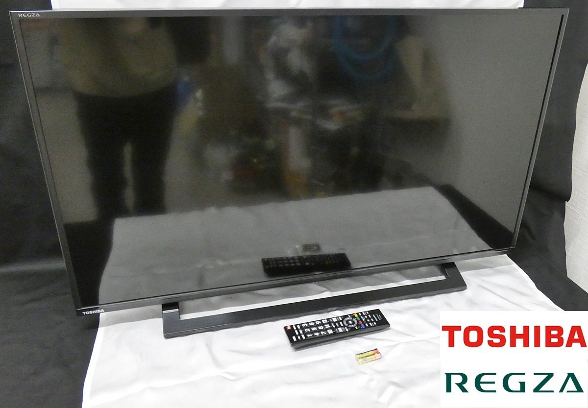 国内発送】 美品TOSHIBA TOSHIBA REGZA REGZA 40V 40S21 液晶テレビ
