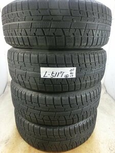 L-5117 中古スタッドレス ヨコハマ アイスガード iG50 PLUS 215/60R17 96Q (4本)