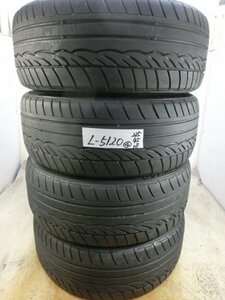 L-5120 中古タイヤ ダンロップ SP SPORT 01 225/45R18 91W (4本)