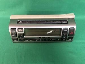 KA218 中古 トヨタ ソアラ UZZ40 レクサス LEXUS SC430 平成14年3月 純正 DENSO エアコンスイッチ 操作パネル 55900-24240 動作保証