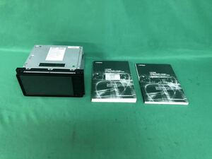 KA292 中古 トヨタ 純正 FUJITSU TEN カーナビ HDDナビ NHZT-W58 08545-00R40 36061 CD/DVD/地デジ 取扱説明書 動作未確認