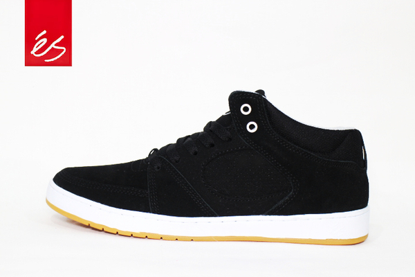 ★ES★28cm★ACCEL SLIM MID★ブラック/ホワイト★