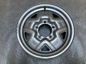 ☆美品☆ SUZUKI スズキ JB23W JB23 ジムニー 純正 スペアー タイヤ スチール ホイール 16インチ 5J スペアタイヤ 175/80R16 JB64 シエラ