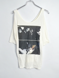 Hysteric Glamour　ヒステリックグラマー　Andy Warhol　アンディーウォーホール　変形フォトTシャツ　カットソー　ワンピース　179L13