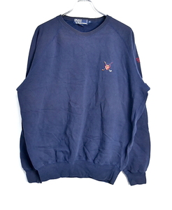 Polo Ralph Lauren　ラルフローレン　スモールロゴ スウェット　トレーナー　90s　90年代　古着　Vintage　ビンテージ　208L15