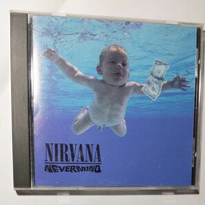 『NIRVANA』ニルヴァーナ NEVER MIND ネヴァーマインド