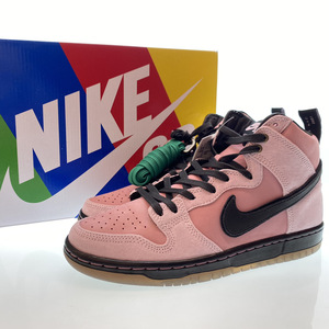 ★ KCDC NIKE ナイキ SB DUNK HIGH PRO QS ELEMENTAL PINK ダンク ハイ エレメンタル ピンク 26cm 104