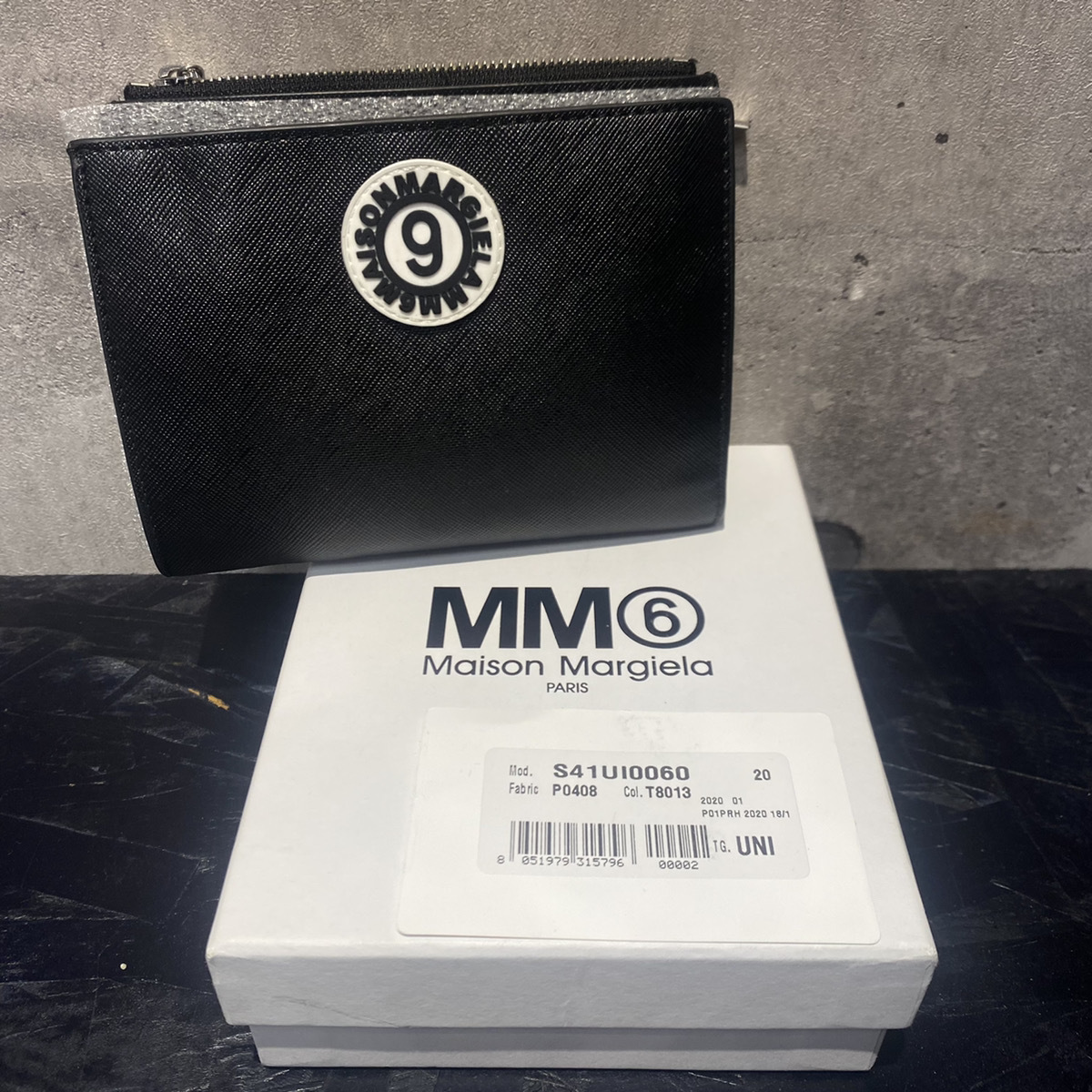 2023年最新】ヤフオク! -mm6 maison margiela 財布の中古品・新品・未