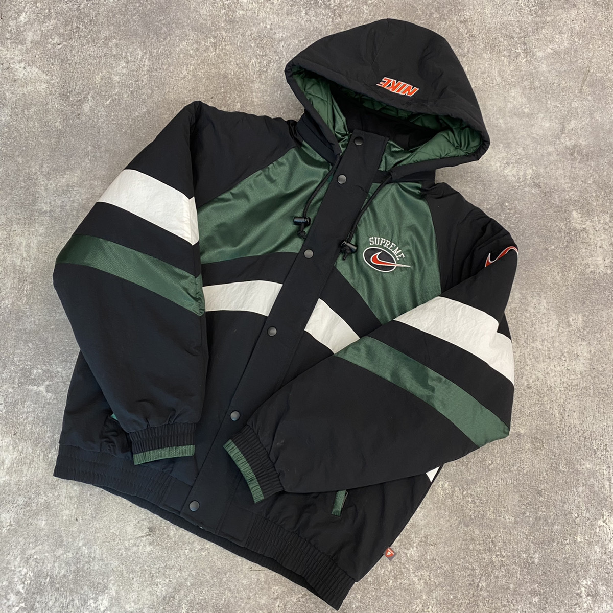 2023年最新】Yahoo!オークション -nike supreme hoodedの中古品・新品