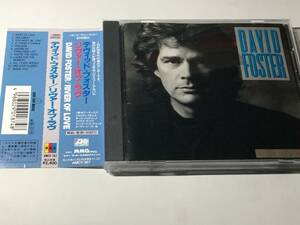 国内盤帯付CD/AOR/デヴィッド・フォスター/リヴァー・オブ・ラヴ #ブライアン・ウィルソン/ジェフ・ペシェット/ウォーレン・ウィービー 