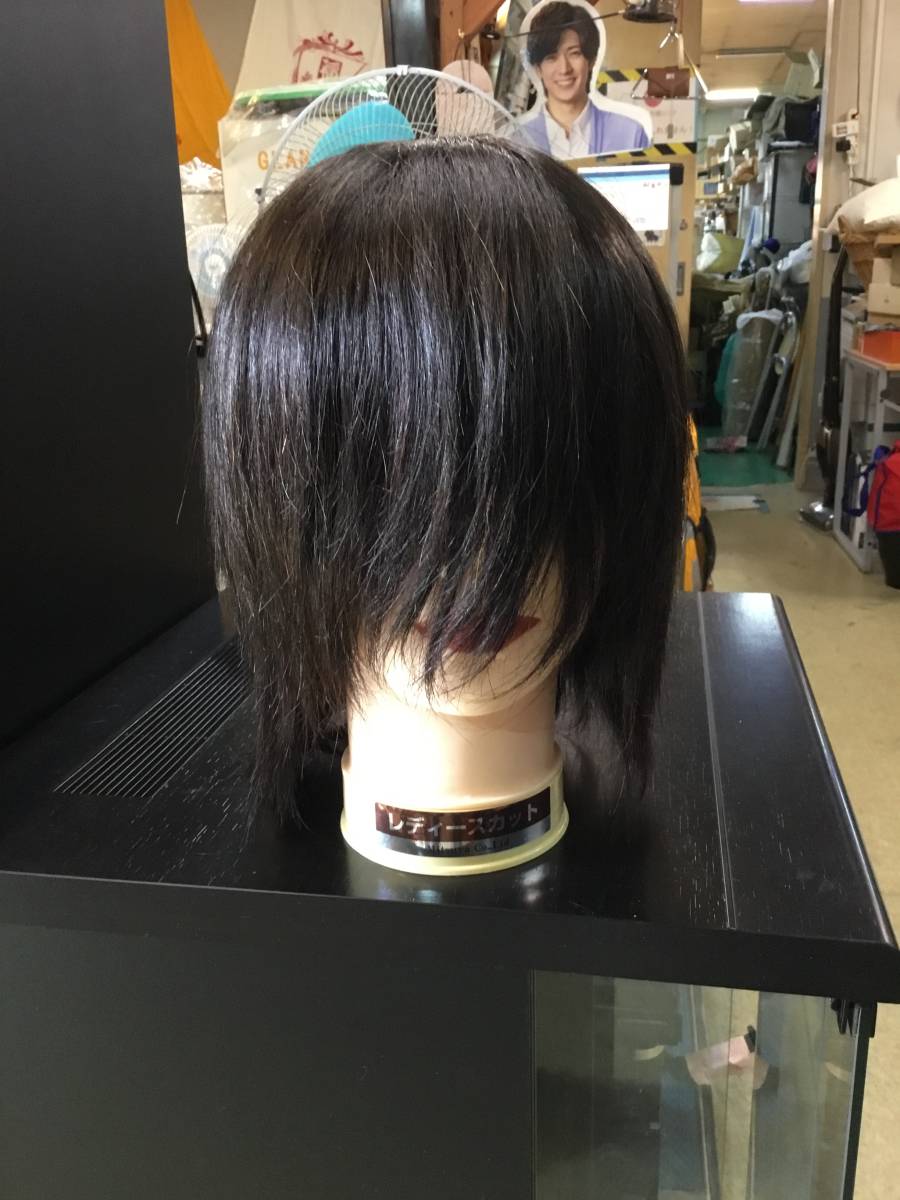 気質アップ ◇カット ヘアセット練習用 3点セット 理容師 美容師