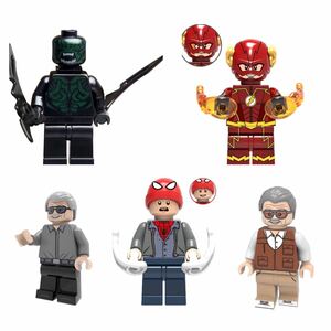 1体選べる ベルセルク スパイダーマン スタン・リー フラッシュ マーベル　アベンジャーズ　ブロック　ミニフィグ レゴ　LEGO 互換 eg