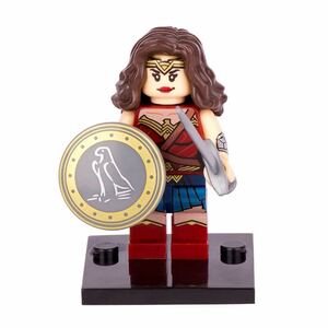 ワンダーウーマン マーベル　アベンジャーズ　ミニフィグ LEGO 互換 ミニフィギュア　ec