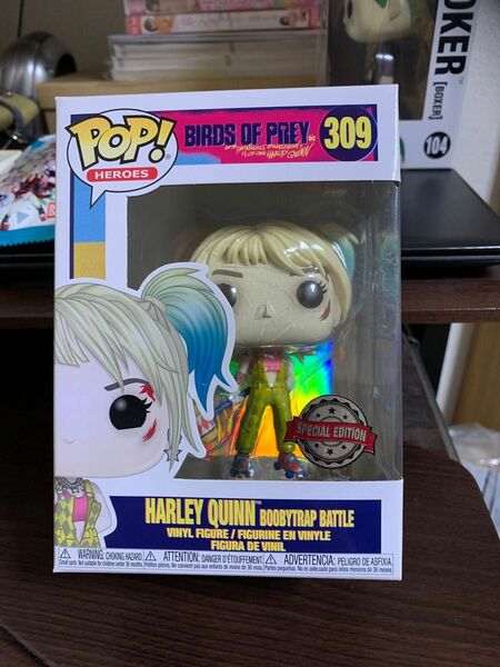 FUNKO POP　ハーレークイン　Suicide Squad309