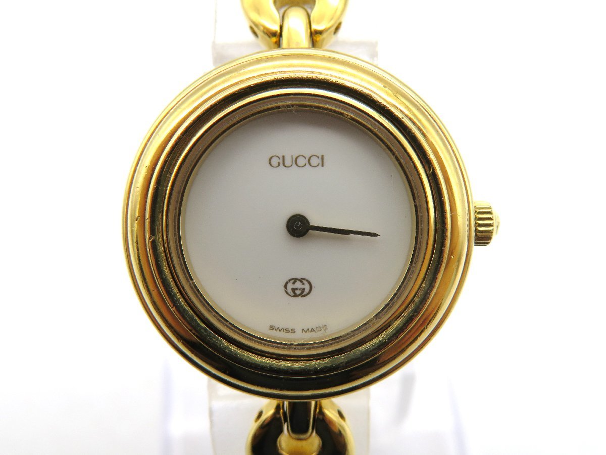 ヤフオク! -「gucci グッチ チェンジベゼル」の落札相場・落札価格