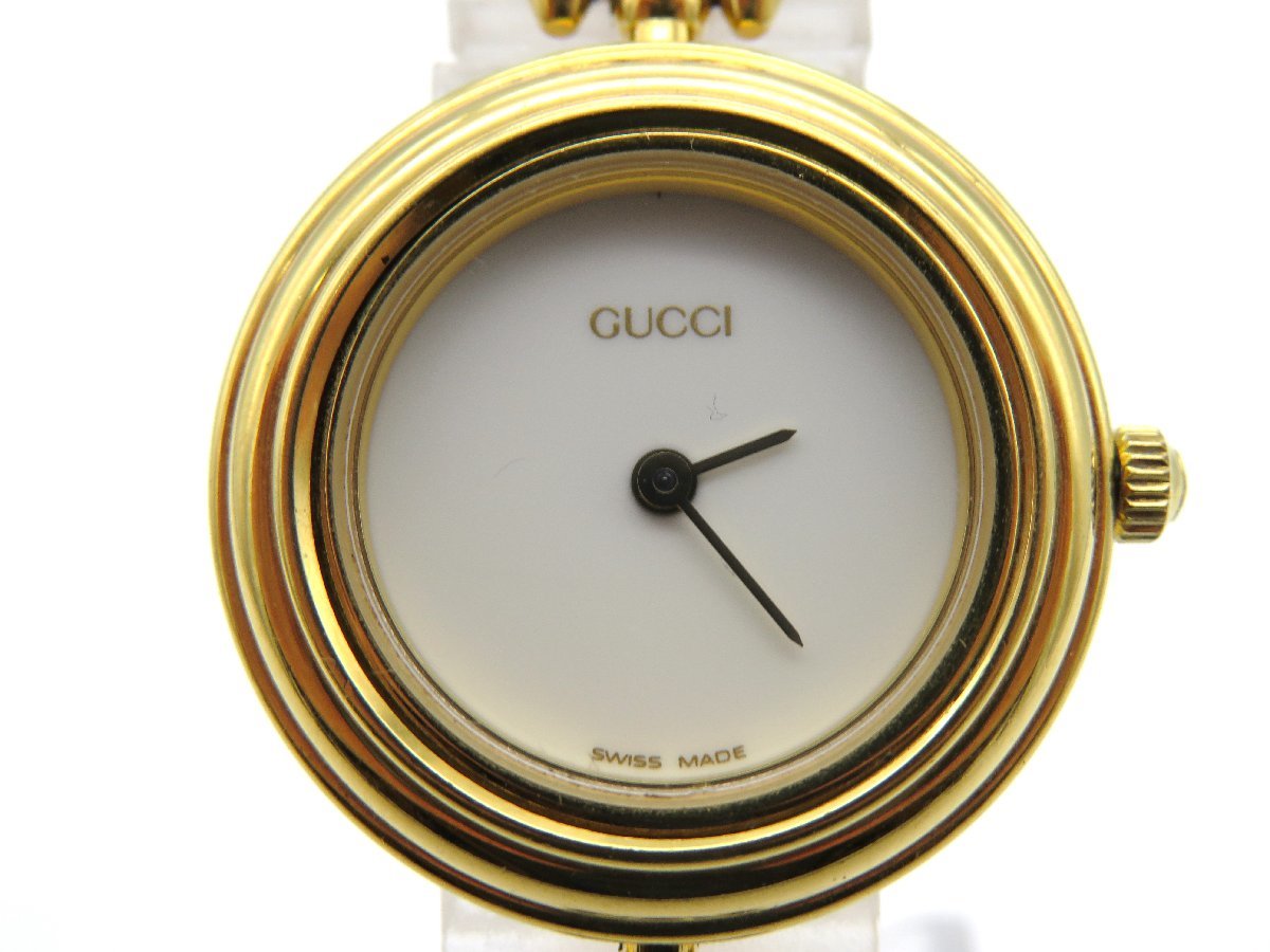 ヤフオク! -「gucci グッチ チェンジベゼル」の落札相場・落札価格