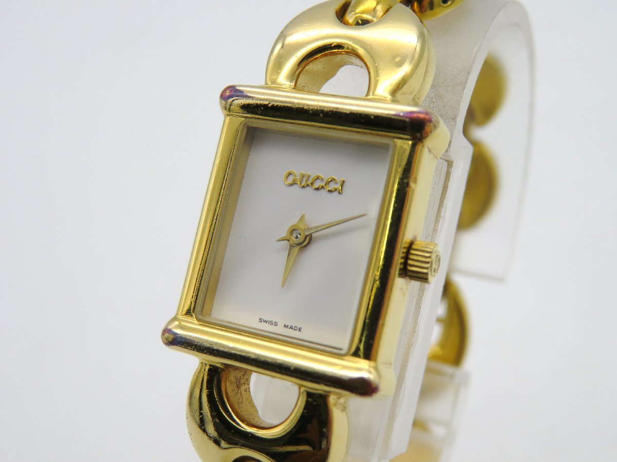ヤフオク! -グッチ 時計 レディース ベルトの中古品・新品・未使用品一覧