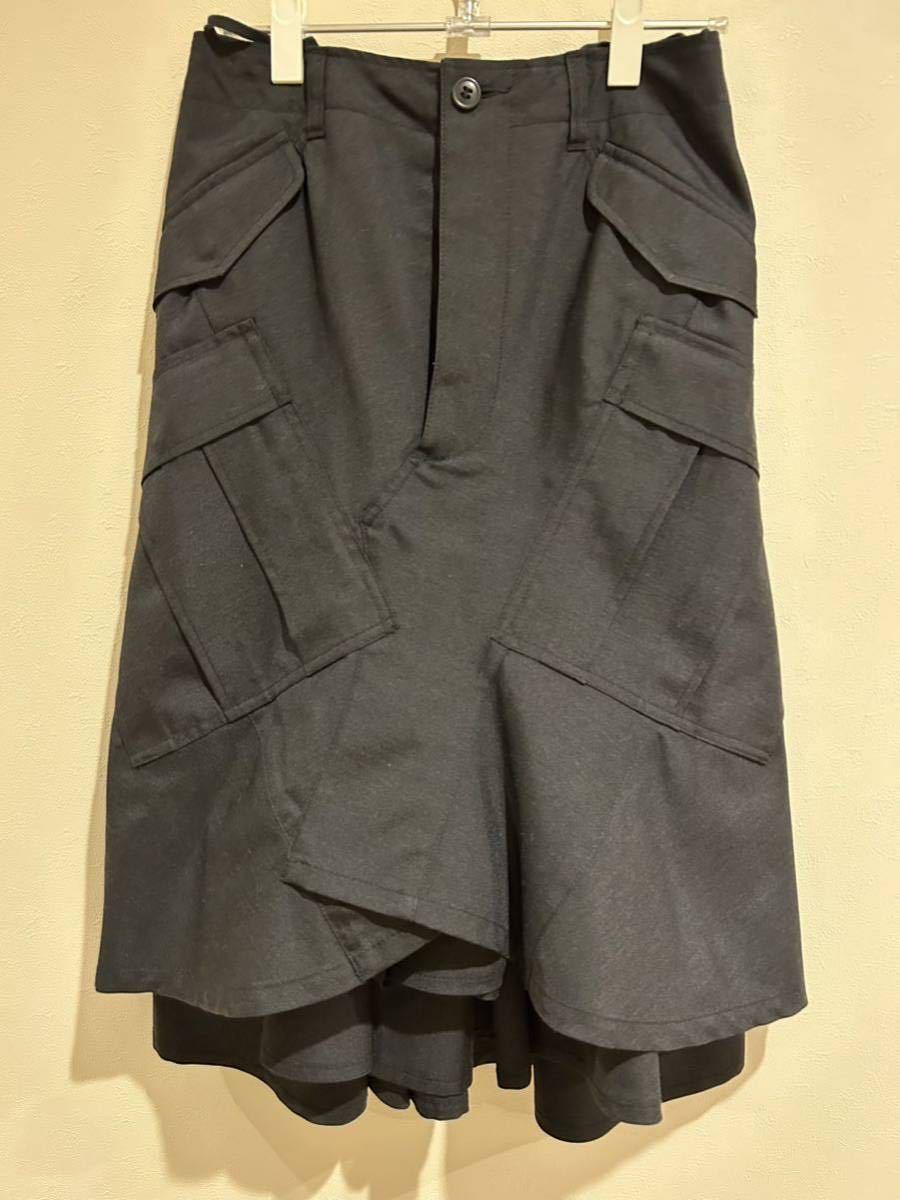 ジュンヤワタナベ　コムデギャルソン　セットアップ　ジャケット　スカート スカートスーツ上下 一流メーカー品