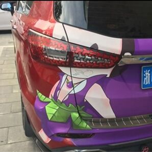 新品未使用品 車用 テールレンズスケールステッカー シール カー用品 車体