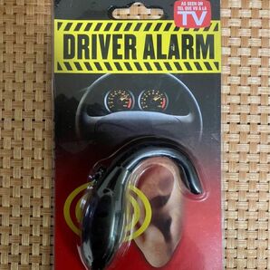 新品未使用品　眠気防止アラーム　居眠り運転防止　安全運転グッズ　受験対策　事故防止
