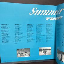 稀少税表記帯付LP!! チューブ TUBE サマーシティ SUMMER CITY 28AH5258 レコード 前田亘輝 春畑道哉 シティーポップ CITY POP 1989年作品_画像5