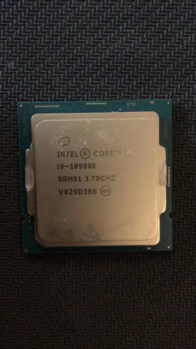 新品未開封品 intel Core i9-10900k | www.jarussi.com.br