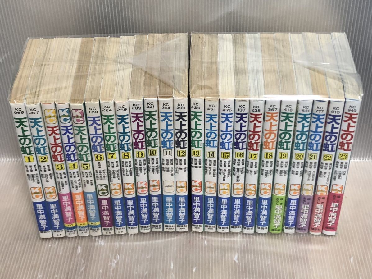 里中満智子 天上の虹の値段と価格推移は？｜14件の売買データから里中