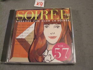 ｋ４CD!　KARAOKE FUN CLUB La Soiree　VOL　57