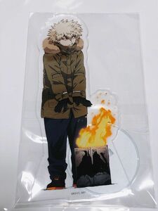 僕のヒーローアカデミア 雪まつりVer アクリルスタンド　爆豪勝己