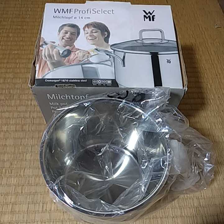 WMF ProfiSelect series ミルクポット14cm W0762… 在庫品数量限定 家電・スマホ・カメラ WMF ProfiSelect series ミルクポット14cm W0762…
