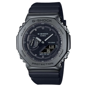 カシオCASIO G-SHOCK Gショック ジーショック Newデジタル アナログコンビ メタルカバード GM-2100BB-1AJF【正規品】