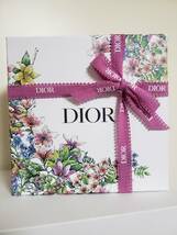 新品★DIOR ディオール　華やかな花柄 ギフトBOX♪小物入れ★限定_画像1