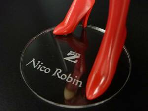  One-piece POP EDITHION Z Robin acrylic fiber pedestal 