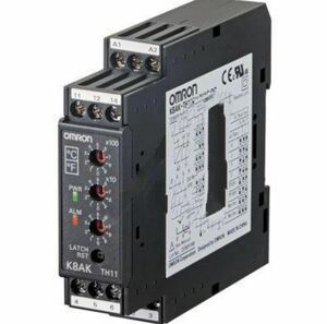 オムロン　OMRON K8AK-TH11S 24VAC/DC 温度警報器 新品未使用　送料安