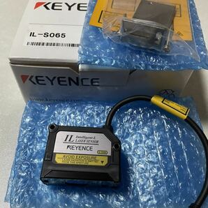 キーエンス(KEYENCE) IL-S065 CMOSレーザアプリセンサ 新品未使用の画像1