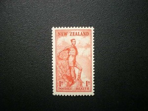 ニュージーランド発行 ロッククライミング・ヘルスケア寄付金付き切手 １種完 未使用